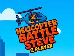 เกม Helicopter Battle Steve 2 Player
