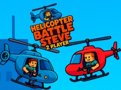 เกม Helicopter Battle Steve 2 Player