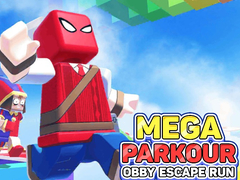 เกม Mega Parkour: Obby Escape Run