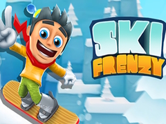 เกม Ski Frenzy
