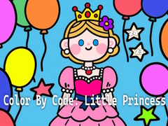 เกม Color By Code: Little Princess