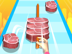 เกม Bbq Stack Run