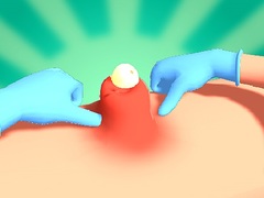 เกม Pimple Squeeze