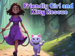 เกม Friendly Girl and Kitty Rescue