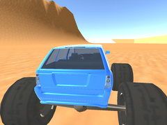 เกม Police Vs Bandits Monster Truck