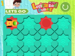 เกม Logical Road Builder
