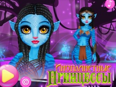 เกม Alien Princess