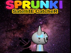 เกม Sprunki Satellite Catcher