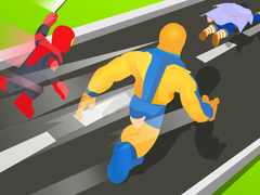 เกม Superhero Transform Change Race
