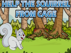 เกม Help The Squirrel From Cage