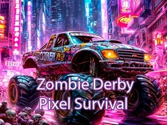 เกม Zombie Derby Pixel Survival