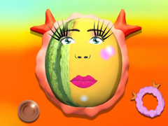 เกม Makeup Fruits