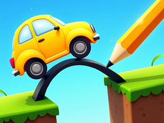 เกม Draw Brige Puzzle