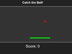 เกม Catch The Ball