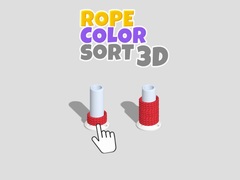 เกม Rope Color Sort 3D