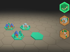 เกม 3D Tile Based City Builder