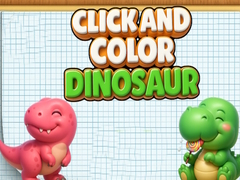 เกม Click And Colors Dinosaurs