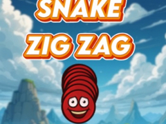 เกม Snake Zig Zag