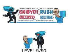 เกม Skibydi Rush