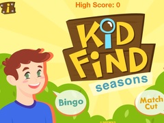 เกม Kid Find Seasons