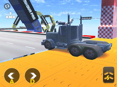 เกม Truck Simulator Stunt Extreme