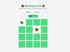เกม Matching Fruits