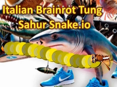 เกม Italian Brainrot Tung Sahur Snake.io