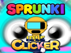 เกม Sprunki Idle Clicker