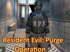 เกม Resident Evil: Purge Operation
