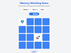 เกม Memory Matching Game