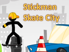 เกม Stickman Skate City