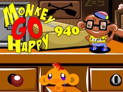 เกม Monkey Go Happy 940