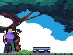 เกม Smoke Man Runner 2D