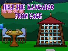 เกม Help The Kangaroo From Cage