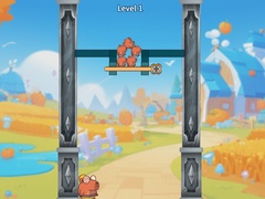 เกม Save Baby Capybaras Pull Pin