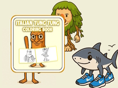เกม Tung Tung Sahur Coloring Book