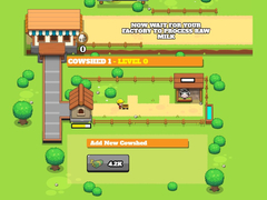 เกม Idle Dairy Farm Tycoon