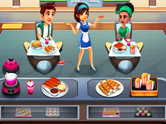 เกม Cooking Cafe Food Chef