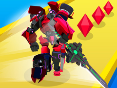 เกม Robot Runner Fight