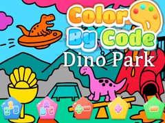 เกม Color By Code Dino Park