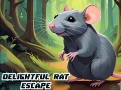 เกม Delightful Rat Escape