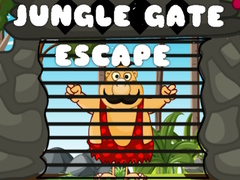 เกม Jungle Gate Escape