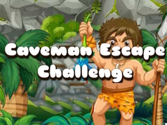 เกม Caveman Escape Challenge