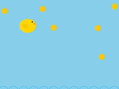 เกม A Duck Collecting Coins
