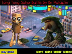 เกม Tung Tung Sahur Battle Brr Brr Patapim