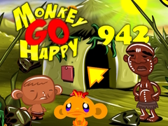 เกม Monkey Go Happy 942