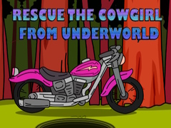 เกม Rescue The Cowgirl From Underworld