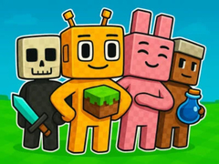 เกม Sprunki Craft - Sandbox 3D