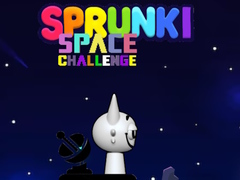 เกม Sprunki Space Challenge