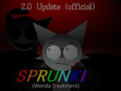 เกม Sprunki: Wenda Treatment